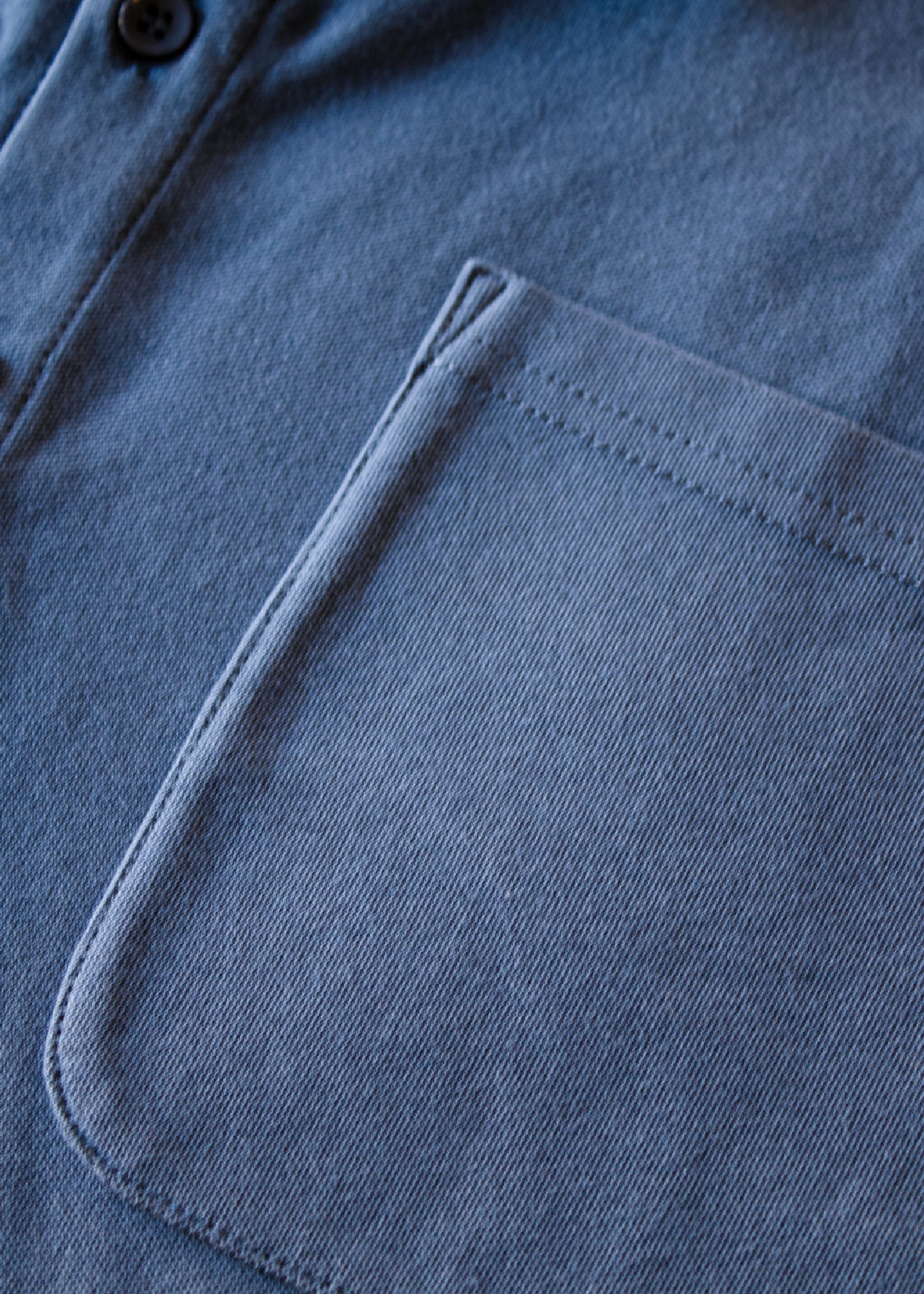 Slow Cars Cropped Button Up