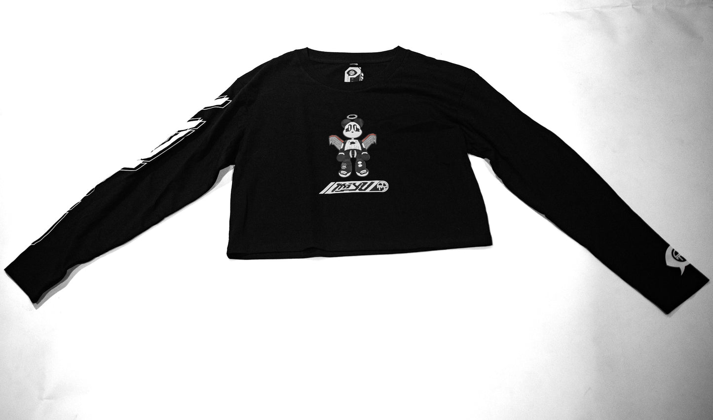 Miyu Crop Top Long Sleeve