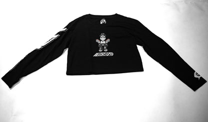 Miyu Crop Top Long Sleeve