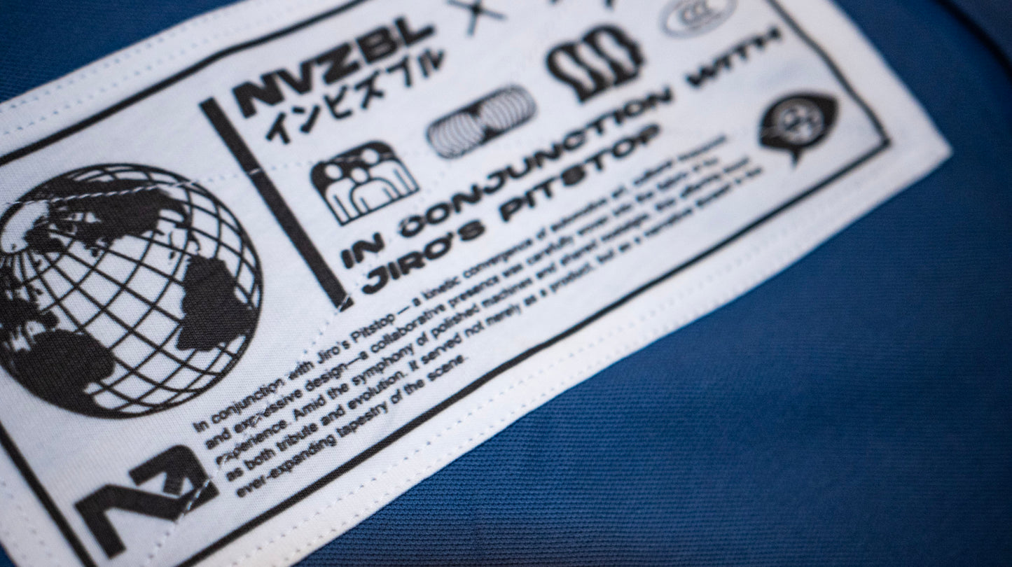 Slow Cars Cropped Button Up